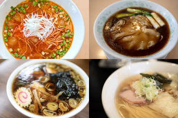 千葉で間違いなく旨いラーメンが味わえる4軒！勝浦タンタンメン、竹岡式ラーメン
