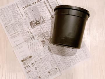 捨てるのちょっと待った！新聞紙が立派な「ゴミ袋」に。簡単で丈夫、片付けも楽ちん。
