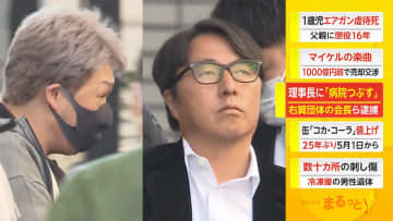 理事長に「病院つぶす」　右翼団体の会長ら逮捕