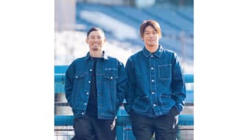 ロッテ　話題のライフスタイルブランド「umi(ウミ)」の新商品として春物アパレルの販売を開始！モデル役には荻野と佐々木千隼を起用