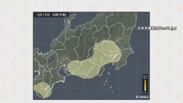 過去10年で最も多い飛散　花粉シーズン本格的に突入