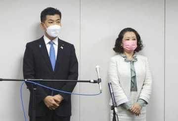 立民と連合、統一選で連携　泉氏「全員当選へ協力」