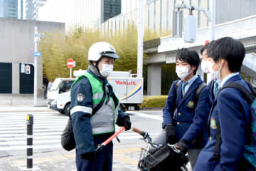「命守るため」自転車ヘルメットを　4月から着用が努力義務に　昨年は15人死亡　千葉県警、頭部けが防止へ啓発