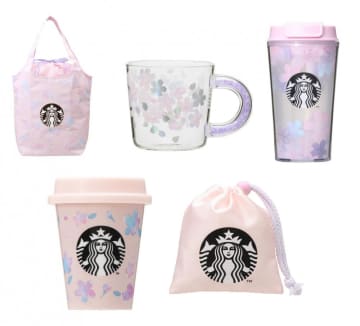 【スタバ】2023桜グッズは「保冷トート」が人気！華やかかつ繊細なデザイン。