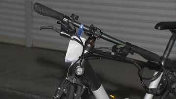 自転車ひき逃げの疑い　17歳の高校生逮捕　千葉市