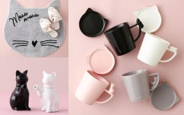 フランフランの悶絶級にかわいい「猫グッズ」5選。にゃんこまみれの幸せ。