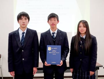 高校の専門コース生かし市を活性化　大原高生3人組考案「いすみ留学」　ビジネスプラン100選に