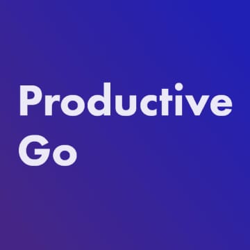 Productive Go