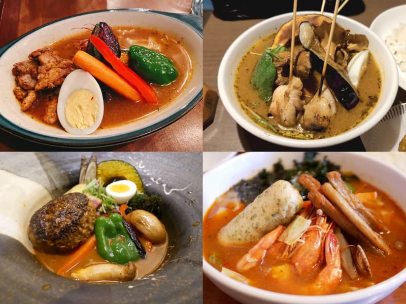 4 Unique Soup Curries That Impress You in Sapporo!Popular stores with long lines, stores near Sapporo Station, etc.
