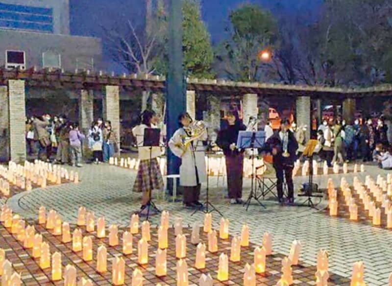 XNUMX Candle Night Seeking support for "creating together" Fujisawa City