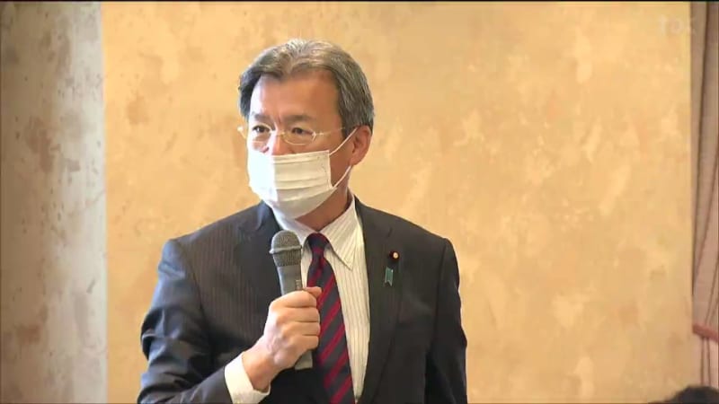 「一致結束して頑張っていくこの事に尽きる」秋葉賢也氏“次期衆院選公認”を自民党宮城野区支部が了…