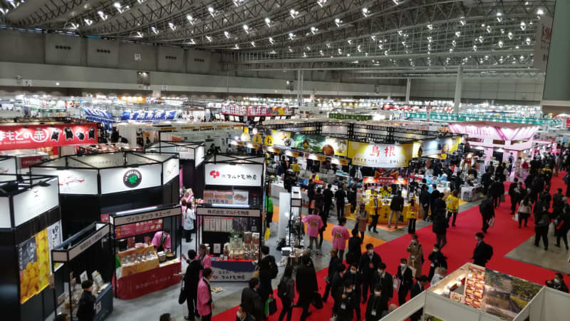 時短からあげ、焼酎の7色ソーダ割り…日本最大級の食品展示会　大分の食の魅力を発信