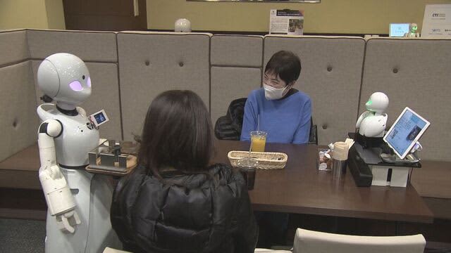 【分身ロボットカフェ】病気などで外出困難な人たちがロボットを遠隔操作し接客　札幌市
