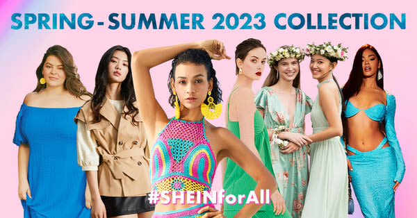 SHEIN、#SHEINforAllの2023年春夏コレクションを発表
