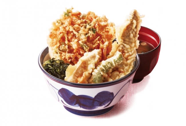 "Tendon Tenya" spring limited menu appeared!A lineup of tempura rice bowls featuring sakura shrimp kakiage
