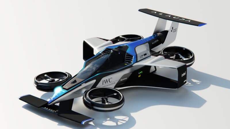 Alauda Aeronautics、世界最速eVTOL「Airspeeder Mk4」を発表…