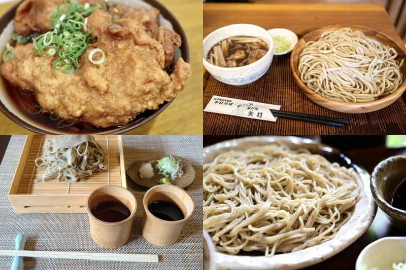 4 Soba Noodles to Try in Tokyo, Chiba, Saitama, and Tochigi!Karaage soba, a popular restaurant where lines are inevitable