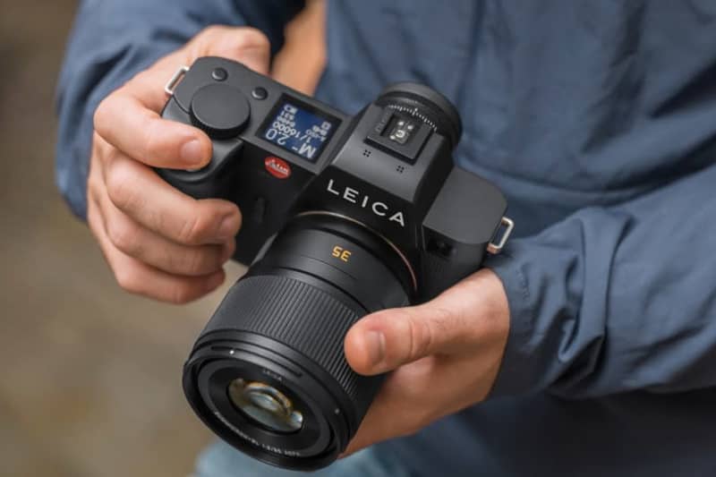 Up to 11 yen cash back!Leica's full-size mirrorless and lens set is now a great deal