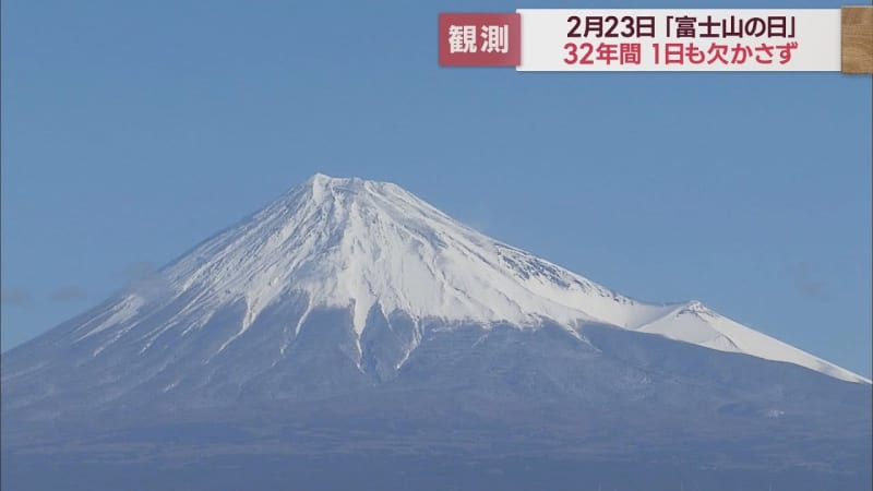 32年間一日も欠かさず富士山を観測して分かった事実とは～富士市の取り組み