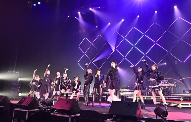 【ライブレポート】つばきファクトリー「メジャーデビュー“ロック”周年を迎えました！」