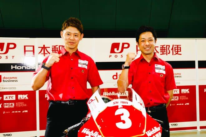 Takumi Takahashi participates in ST1000! “I want to show my growth on all-Japan roads” Japan Post HondaDrea…