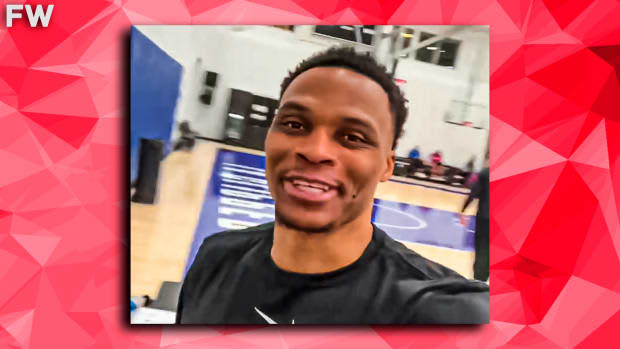 Russell Westbrook On Live Twitter Video With Th…