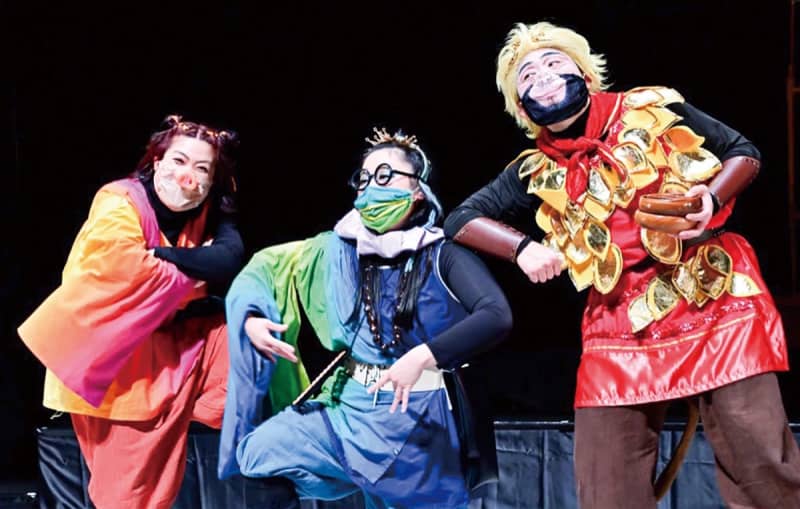マスクも衣裳　市民熱演 ３年ぶりのミュージカル　厚木市・愛川町・清川村