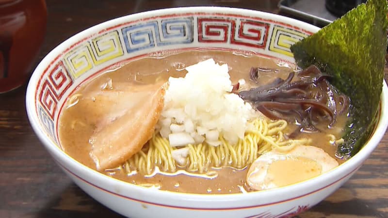 Tonkotsu soup that can only be tasted here, the secret of NAGAHAMA ramen “Tonkotsu soy sauce”