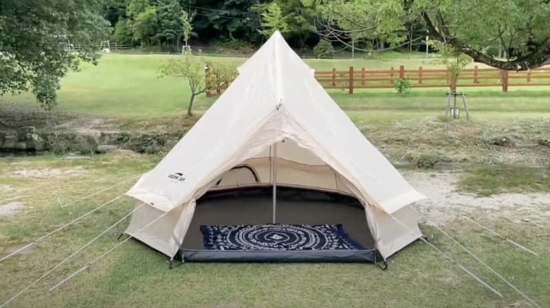 SOOMLOOM's 10 recommended tents!Introduce popular products at low prices and high quality