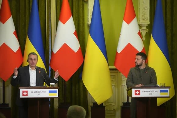 ウクライナ侵攻から1年　スイスは戦争でどう変わったか