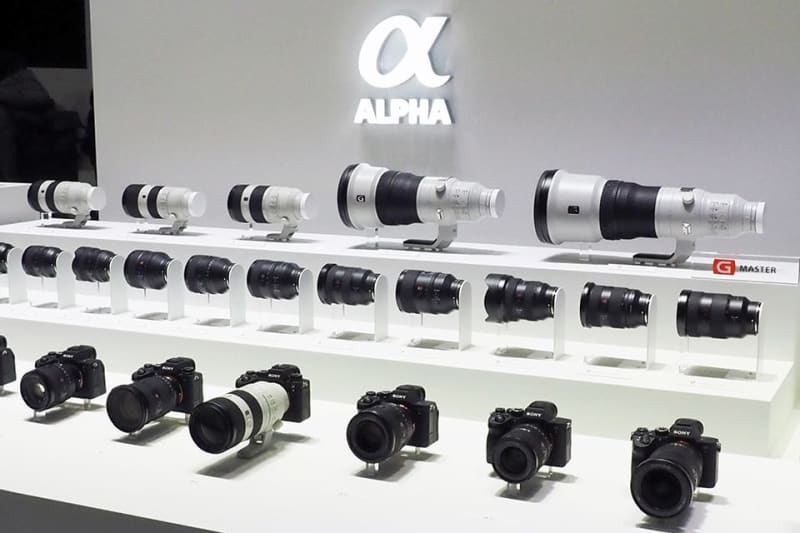 [CP + 2023] Sony unveils large aperture standard lens with open F1.4 and retinal projection camera kit for the first time