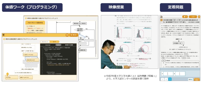 「スマイルゼミ 高校生コース」に新高校1・2年生対象の講座が開講、大学入学共通テストに対応した…