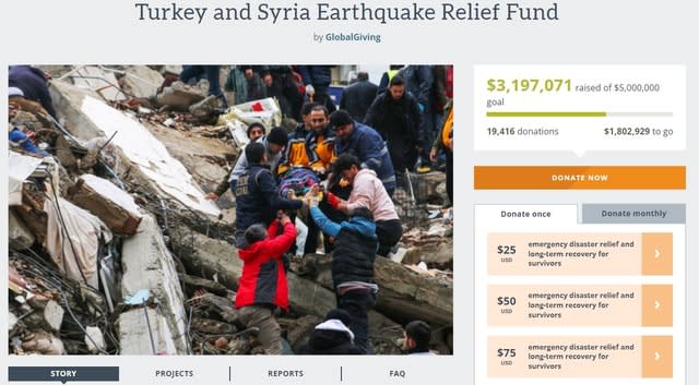 トルコ・シリア大地震へ約2,700万円をThe Pokémon Company Interna…