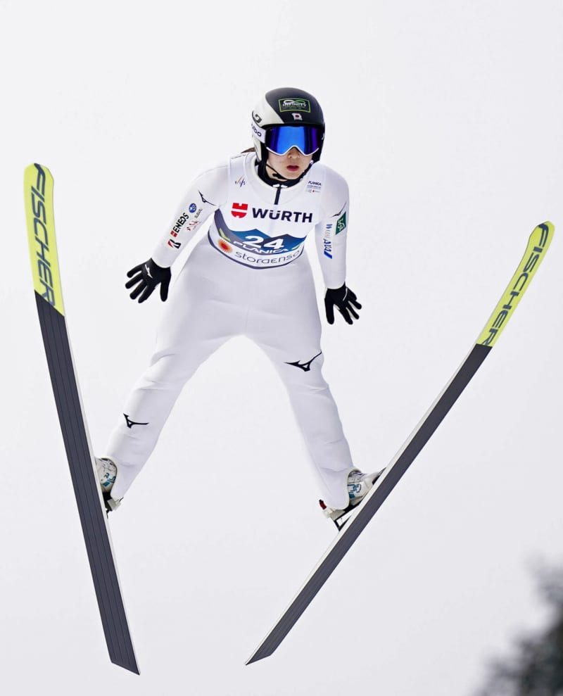 複合女子、葛西春香が銅メダル 世界ノルディック第3日 ｜ 共同通信