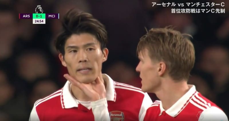 Takehiro Tomiyasu, who made a "bitter mistake" that was criticized and criticized one after another, Arsenal commander after that, local media, football...