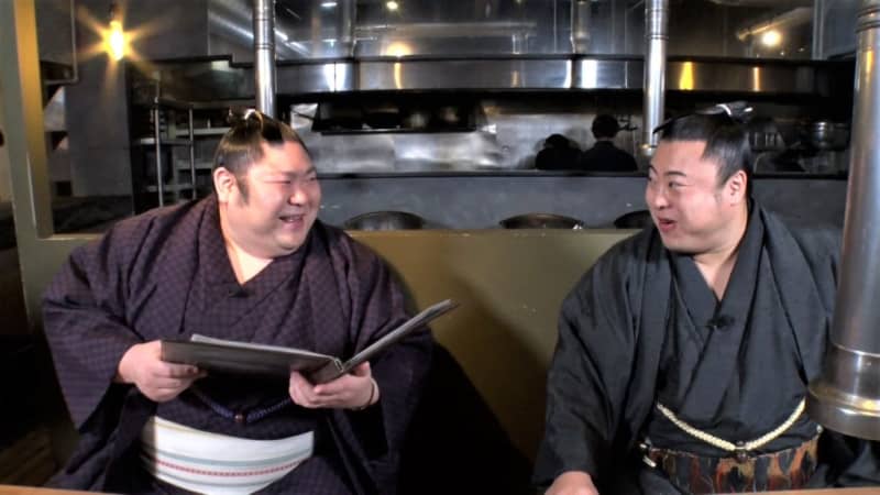 Kensho & Shoen "Do you understand 'sashimi'?"