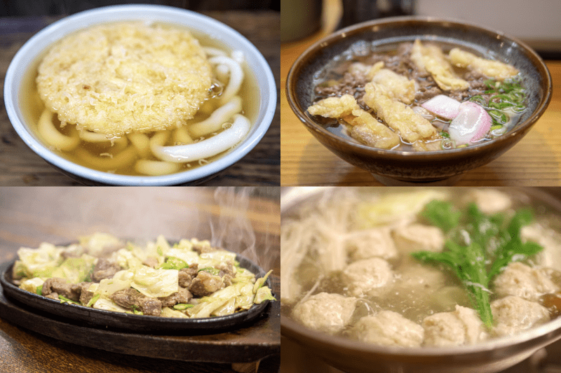 Today's broadcast "Sekkaku Gourmet" stage, 5 gourmet restaurants in Fukuoka!Burdock tempura udon, yakiniku iron plate