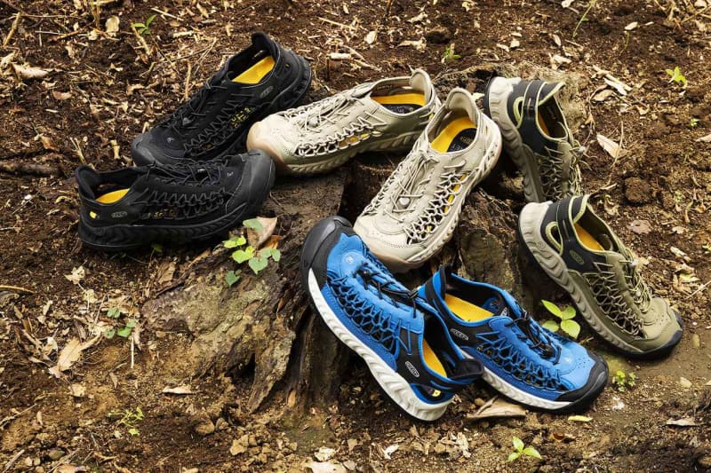 ⚡ ｜ Hybrid sole function of "UNEEK NXIS" trail shoes. Next-generation sneakers of KEEN…