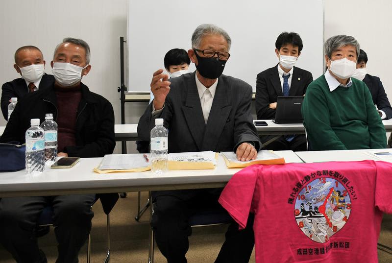 「眠れる夜と静かな朝を」夜間飛行の禁止求め提訴へ　成田空港周辺の住民130人