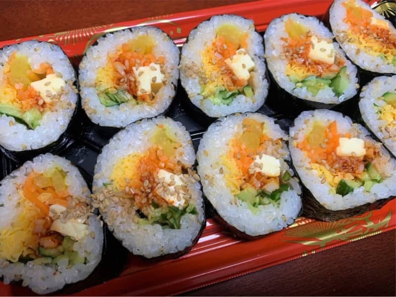 Gimbap Festival held every Wednesday!Popular Korean gourmet that you can buy at the side dish corner of the supermarket is hot! ｜Matsue City