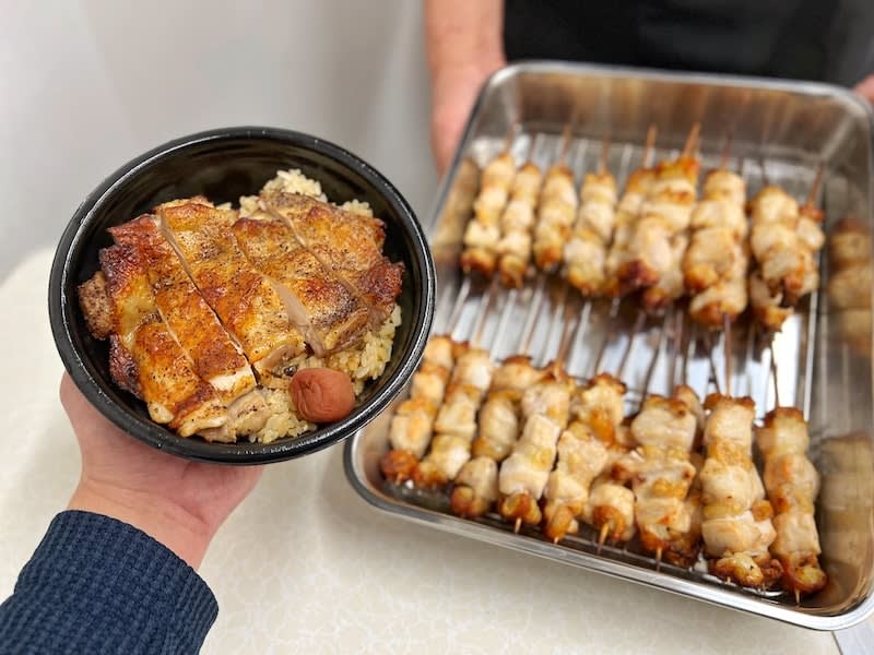 Kasukabe's new store "Torishu" Roast chicken and specialty skewers are excellent!The strongest takeaway specialty store