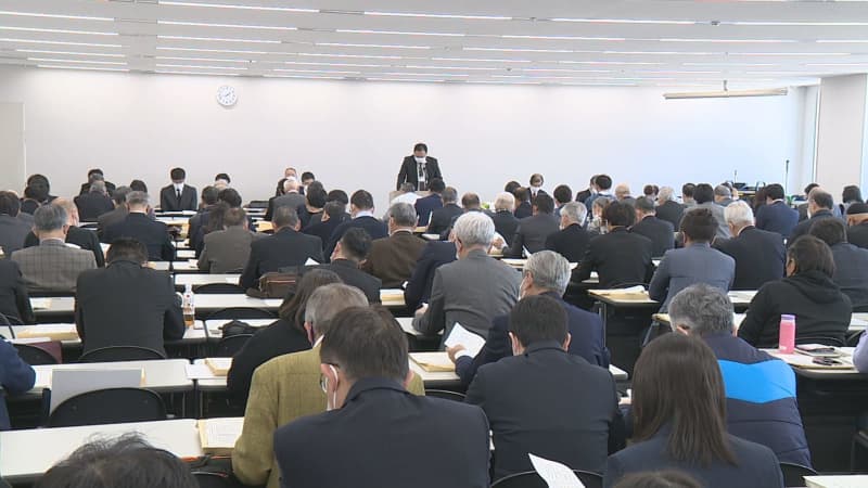 定数50に61陣営が出席　10の選挙区で定数上回る　群馬県議選の立候補予定者説明会