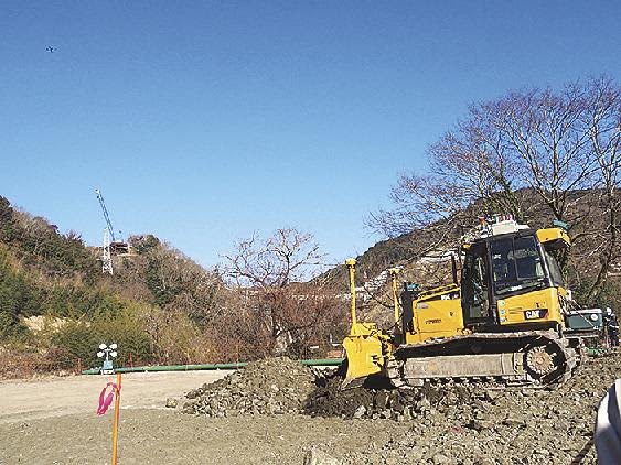 中部整備局、大林組／新丸山ダムで自動自律施工の実証実験、９月から次の段階に