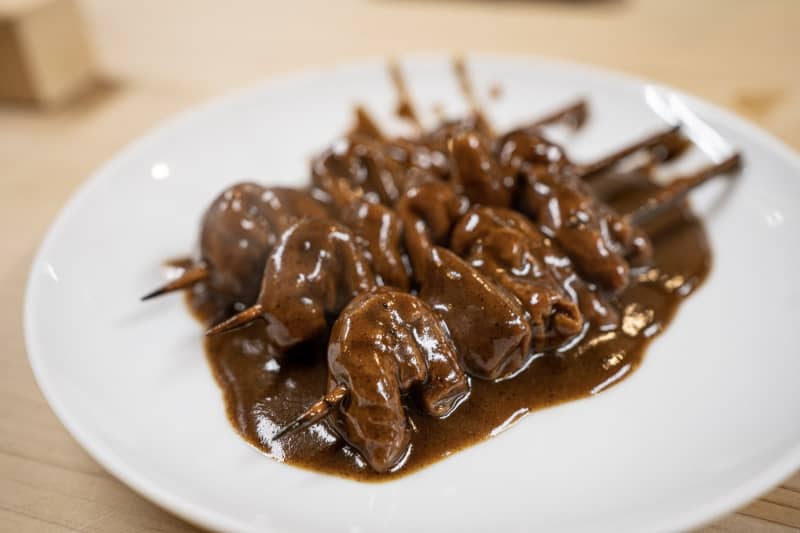 Soul food of Shizuoka and Shimizu!"Motsu curry stew" that appeared in Kenmin SHOW