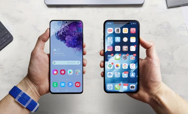 「Galaxy S23 Ultra」と「iPhone 14 Pro」がスピード対決！ 結果は…