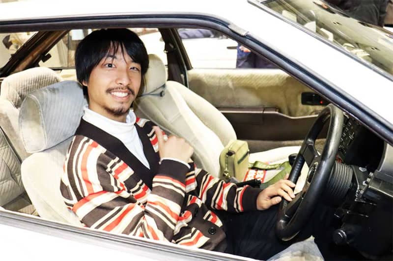 25歳デザイナー、世界的巨匠が手がけた日本車が初マイカー　「40年前と同じ状態」の奇跡