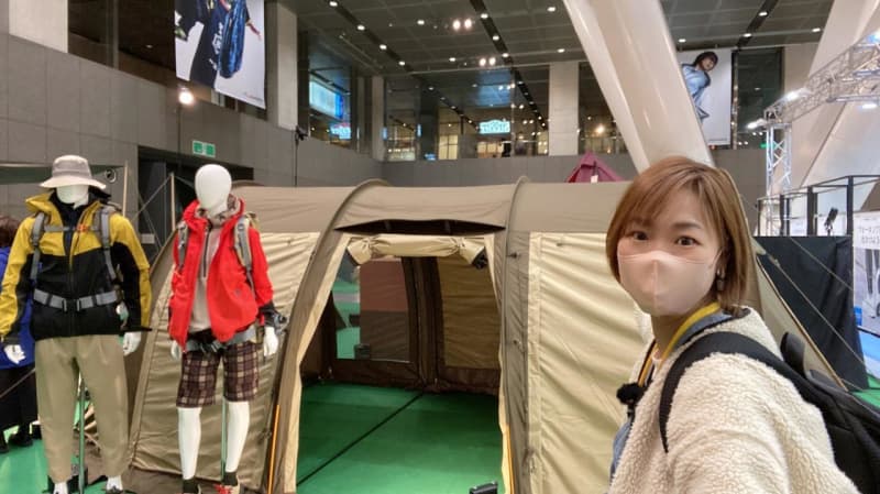 ⚡｜ワークマン2023春夏キャンプ展示会速報！ファミリー向け新作テントやカーサイドタープを徹底紹介