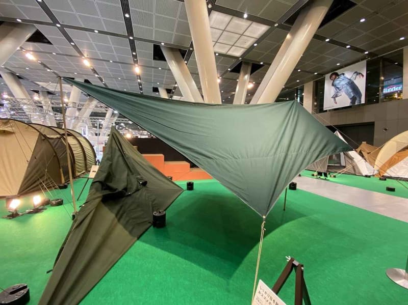 ⚡ ｜ Workman 2023 Spring/Summer Exhibition Bulletin!One pole tent for solo camp, TC pyramid tent, TC…
