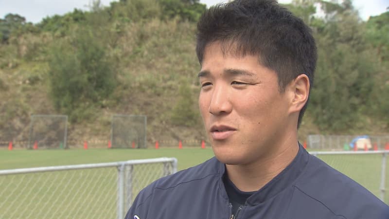 目標は「新人王」25歳・楽天ルーキー 小孫竜二投手の誓い