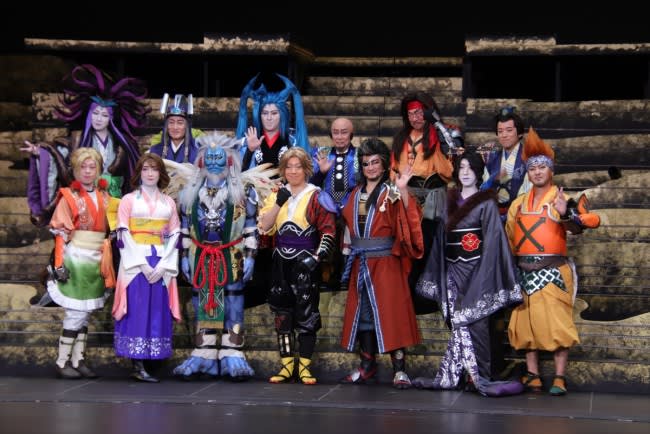 Kikunosuke Onoe "I want to deliver energy" Recreating the famous scene of "Final Fantasy X" in Kabuki